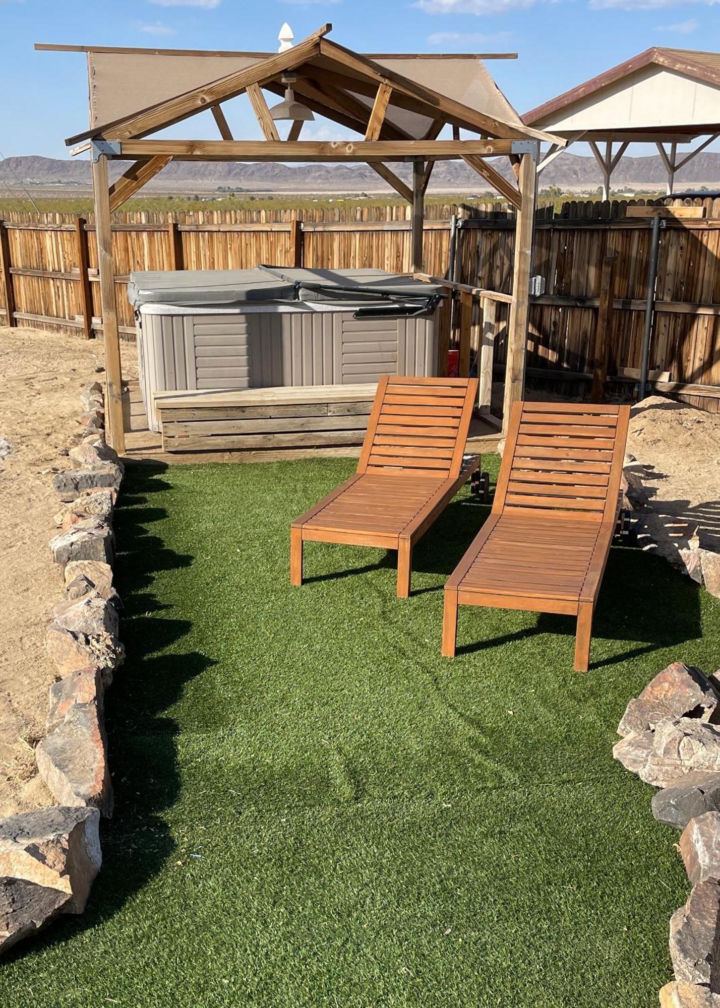 Twin Palms Desert Getaway - Jacuzzi, Fire Pit, Meditation Room & More ジョシュア・ツリー エクステリア 写真