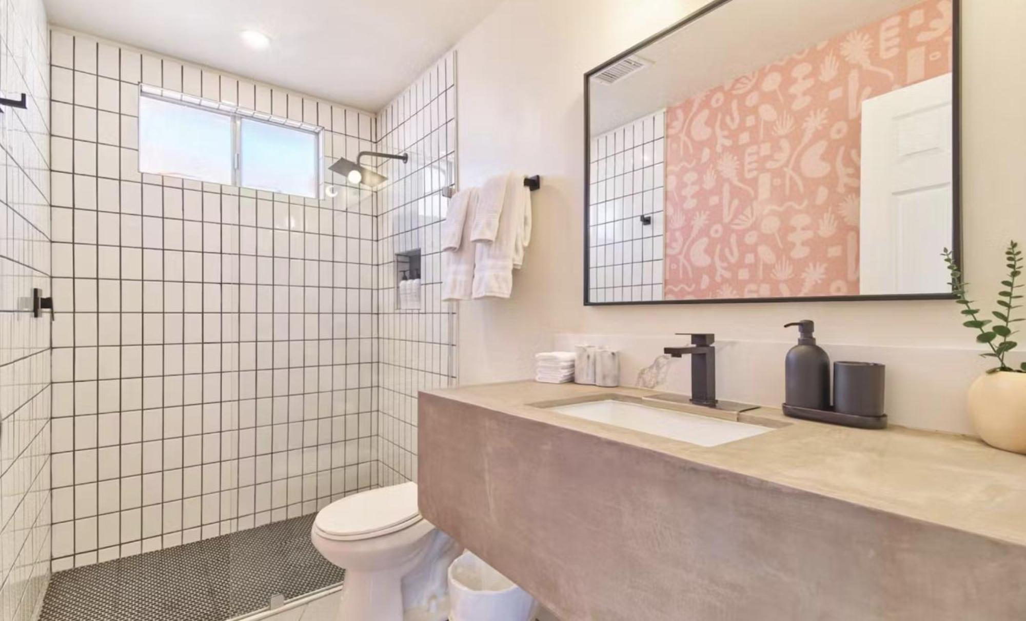 Twin Palms Desert Getaway - Jacuzzi, Fire Pit, Meditation Room & More ジョシュア・ツリー エクステリア 写真