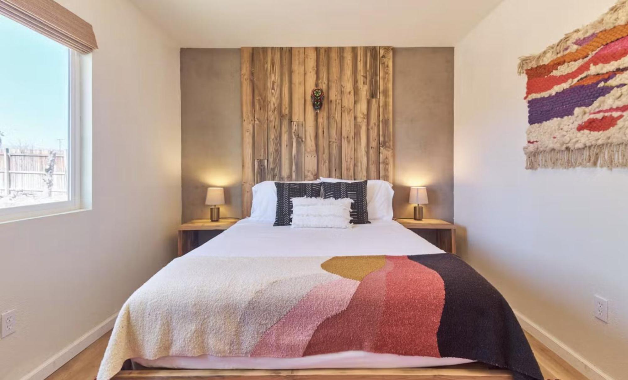 Twin Palms Desert Getaway - Jacuzzi, Fire Pit, Meditation Room & More ジョシュア・ツリー エクステリア 写真