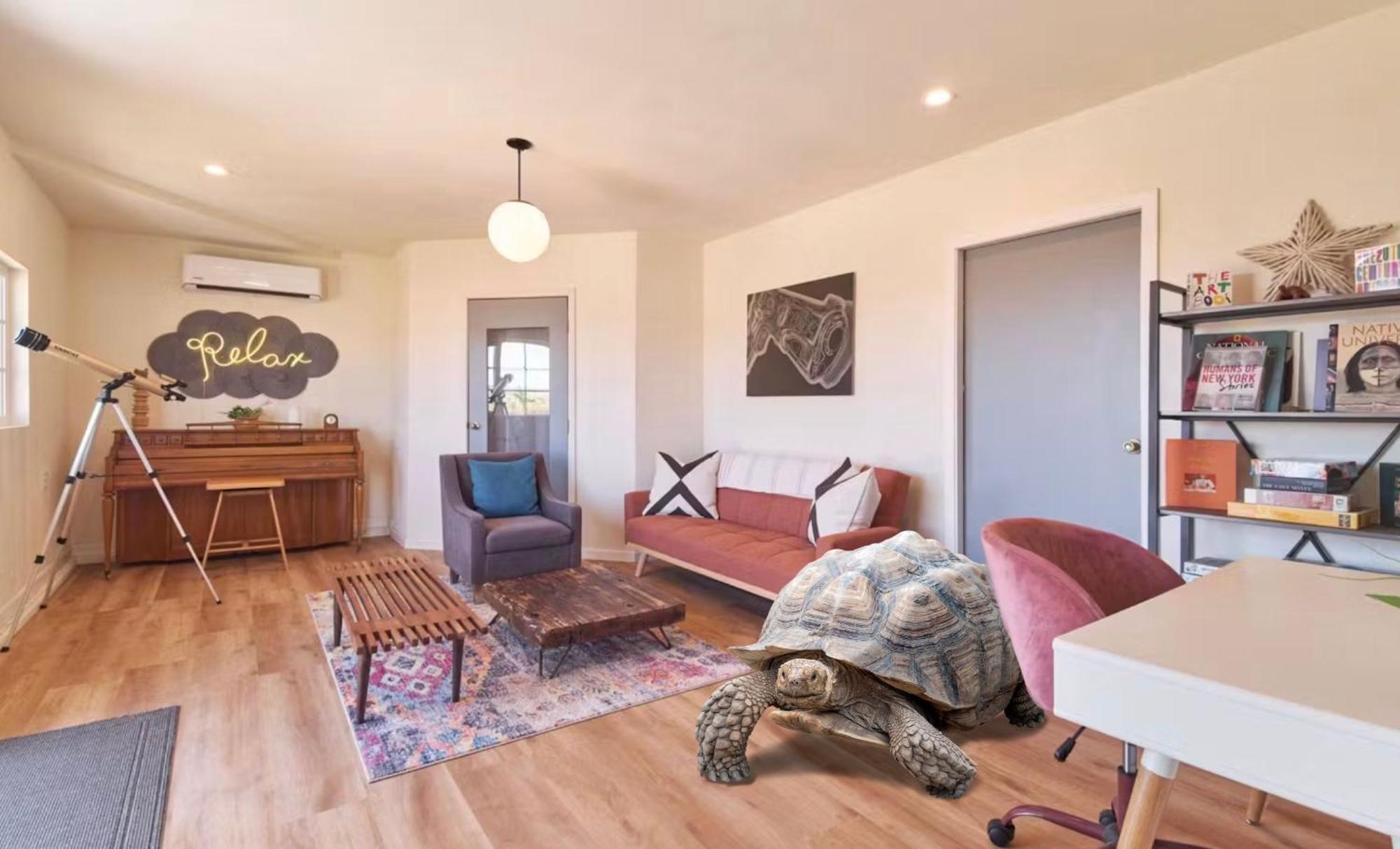 Twin Palms Desert Getaway - Jacuzzi, Fire Pit, Meditation Room & More ジョシュア・ツリー エクステリア 写真